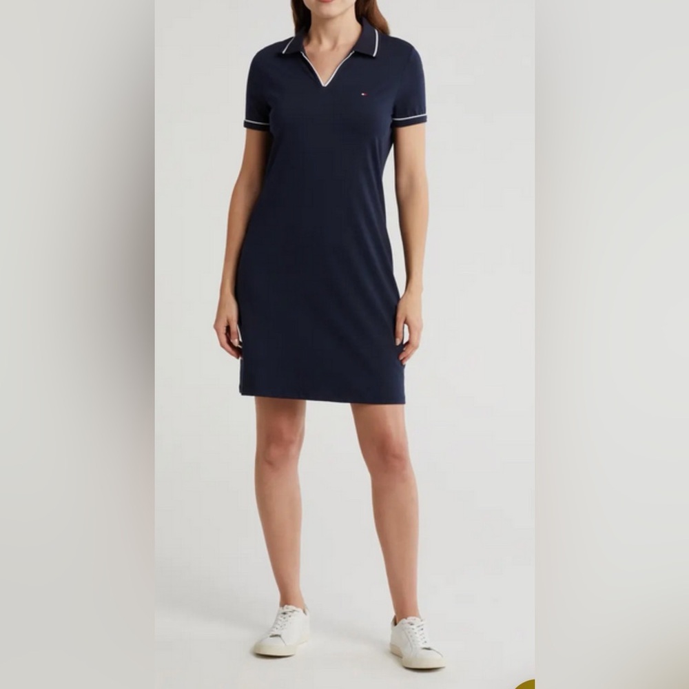 Tommy Hilfiger Navy Polo Dress